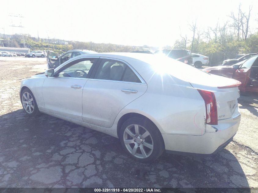 2015 CADILLAC ATS SEDAN STANDARD RWD 1G6AA5RA1F0143321