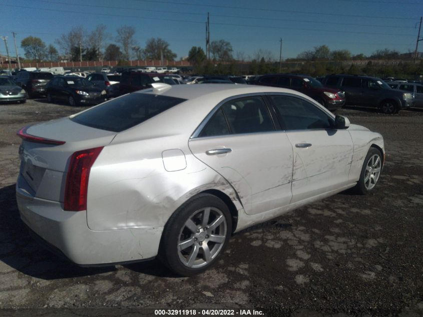 2015 CADILLAC ATS SEDAN STANDARD RWD 1G6AA5RA1F0143321