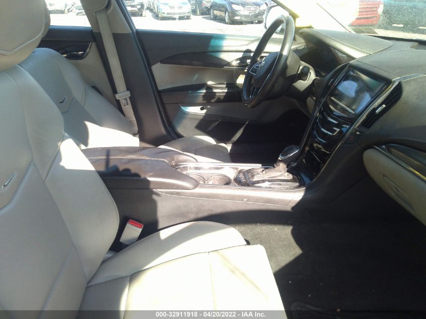 2015 CADILLAC ATS SEDAN STANDARD RWD 1G6AA5RA1F0143321