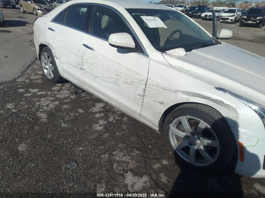 2015 CADILLAC ATS SEDAN STANDARD RWD 1G6AA5RA1F0143321