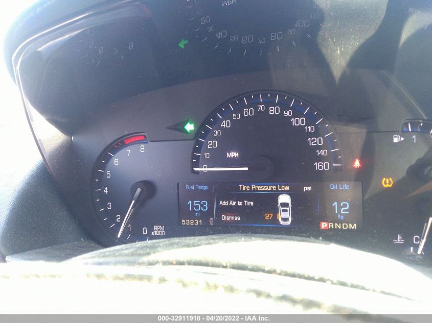 2015 CADILLAC ATS SEDAN STANDARD RWD 1G6AA5RA1F0143321