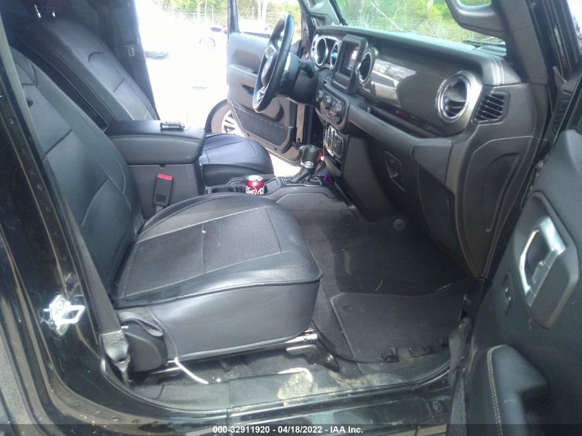 2019 JEEP WRANGLER UNLIMITED SAHARA 1C4HJXEN4KW600338