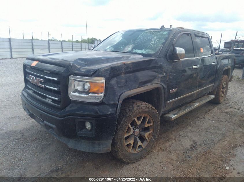 2014 GMC SIERRA 1500 SLT 3GTU2VEC7EG491939