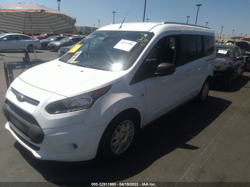 2015 FORD TRANSIT CONNECT WAGON XLT NM0GS9F74F1191570