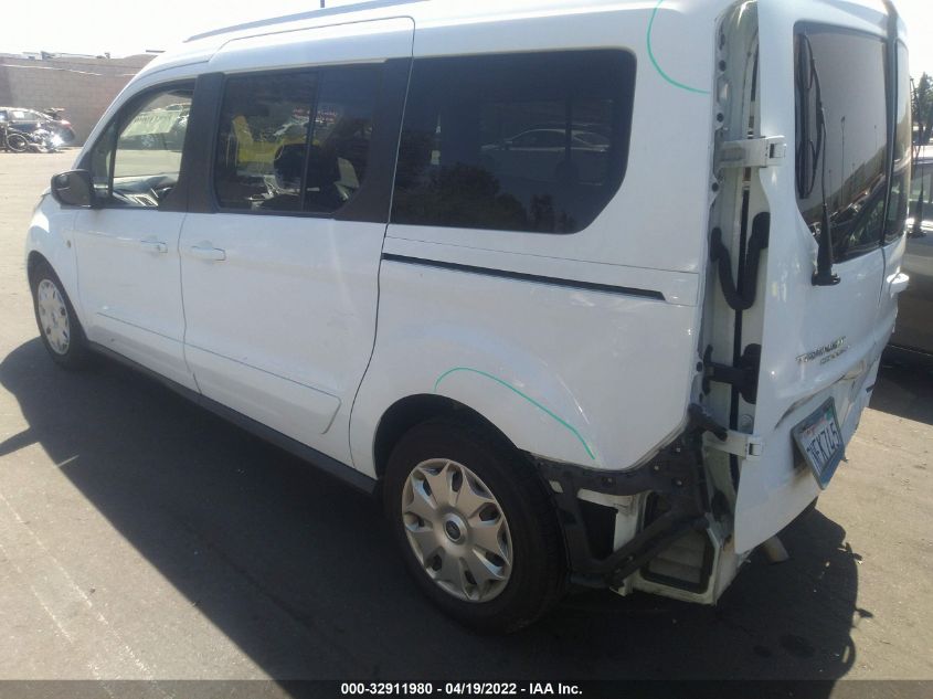 2015 FORD TRANSIT CONNECT WAGON XLT NM0GS9F74F1191570