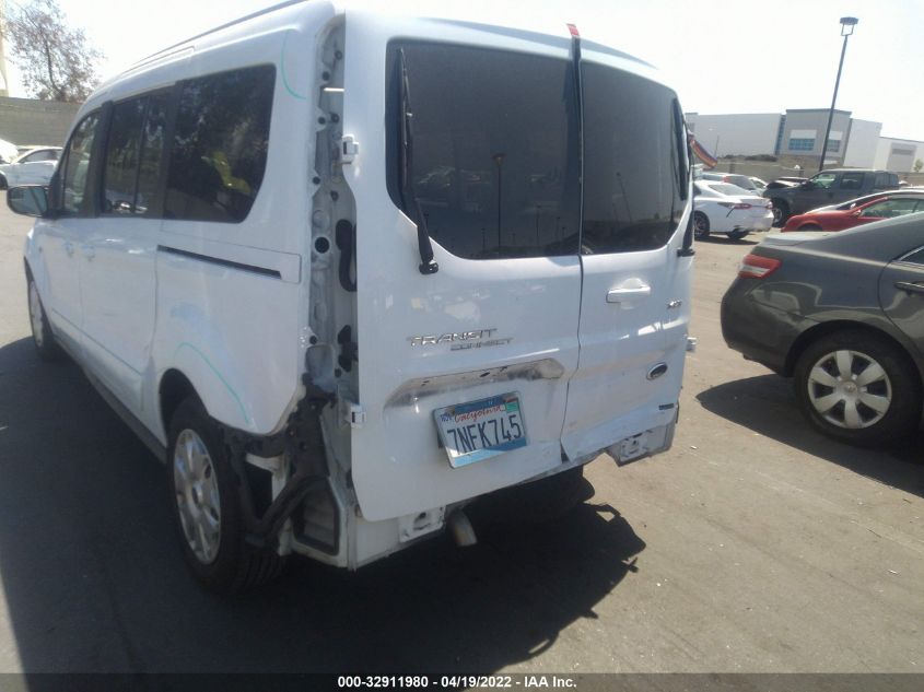 2015 FORD TRANSIT CONNECT WAGON XLT NM0GS9F74F1191570