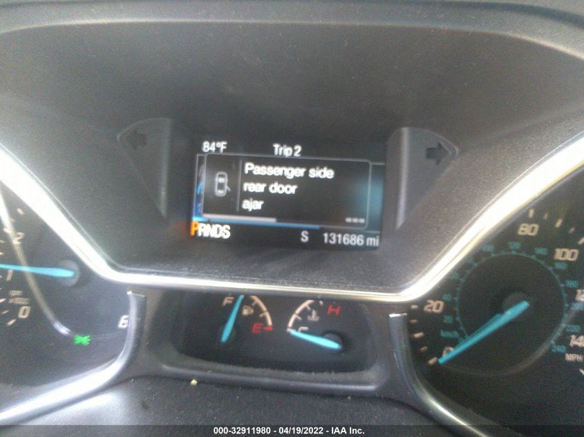2015 FORD TRANSIT CONNECT WAGON XLT NM0GS9F74F1191570