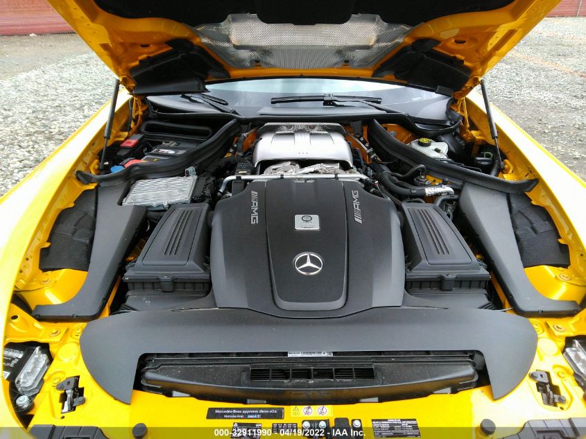 2016 MERCEDES-BENZ AMG GT S WDDYJ7JAXGA008987