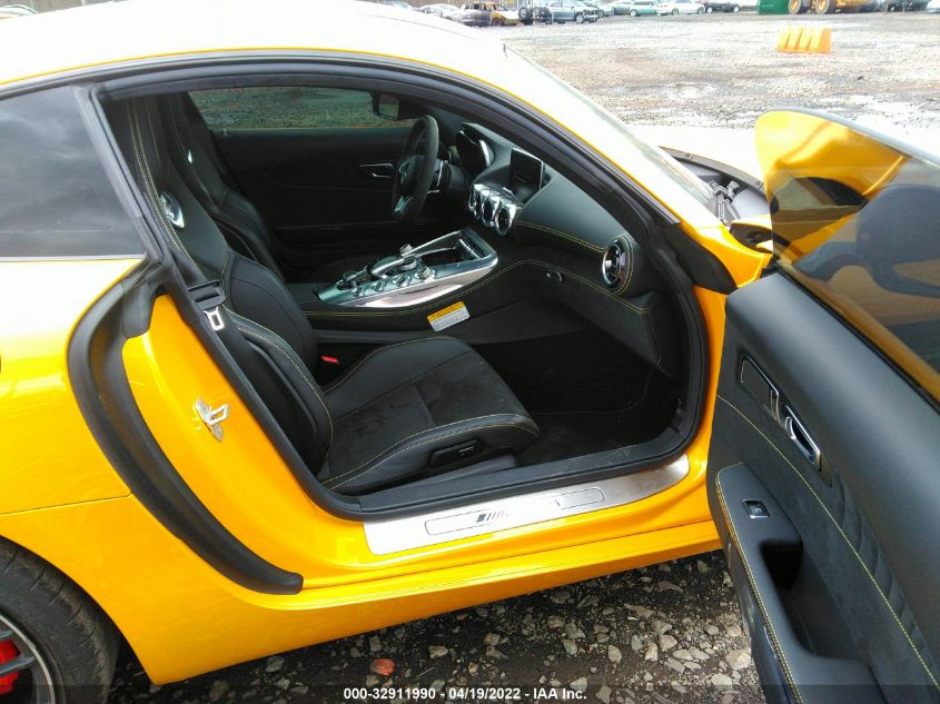 2016 MERCEDES-BENZ AMG GT S WDDYJ7JAXGA008987