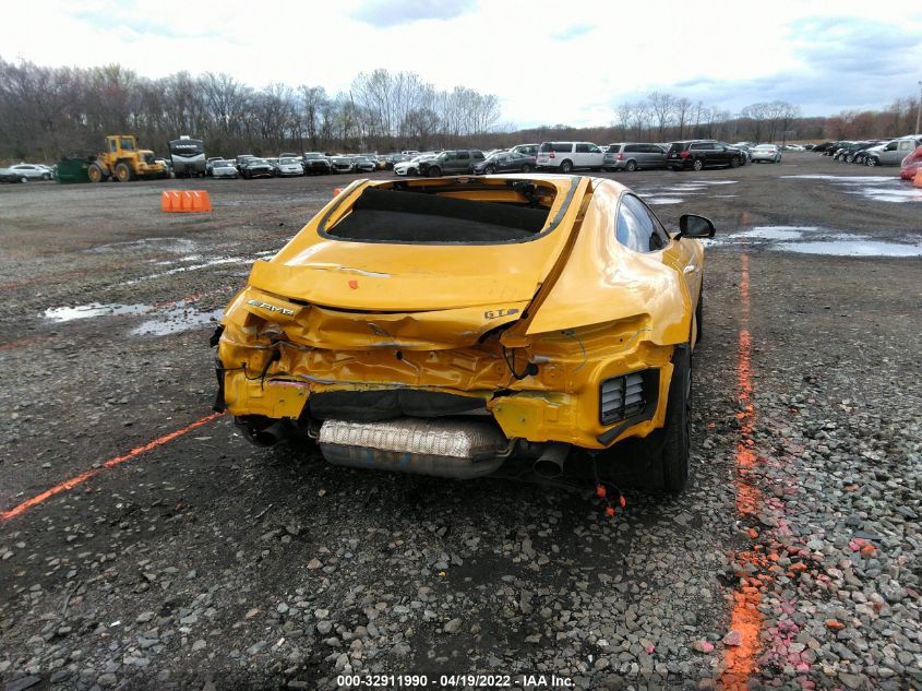 2016 MERCEDES-BENZ AMG GT S WDDYJ7JAXGA008987