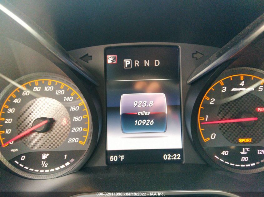 2016 MERCEDES-BENZ AMG GT S WDDYJ7JAXGA008987