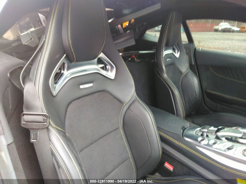 2016 MERCEDES-BENZ AMG GT S WDDYJ7JAXGA008987