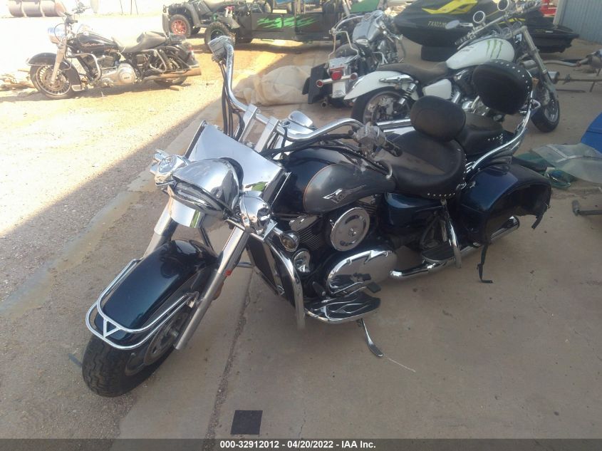 2008 KAWASAKI VN1600 D JKBVNKD118A019402