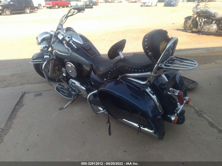 2008 KAWASAKI VN1600 D JKBVNKD118A019402