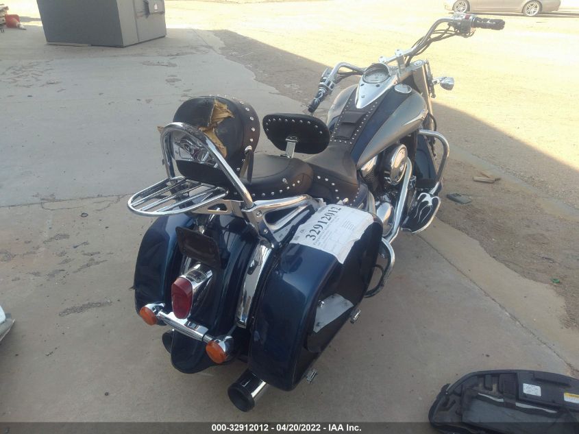 2008 KAWASAKI VN1600 D JKBVNKD118A019402
