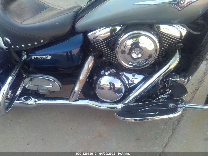 2008 KAWASAKI VN1600 D JKBVNKD118A019402