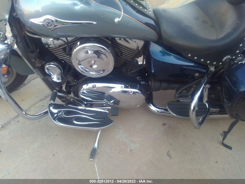 2008 KAWASAKI VN1600 D JKBVNKD118A019402