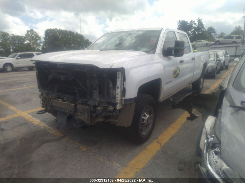 2019 CHEVROLET SILVERADO 2500HD WORK TRUCK 1GC1KREGXKF200411