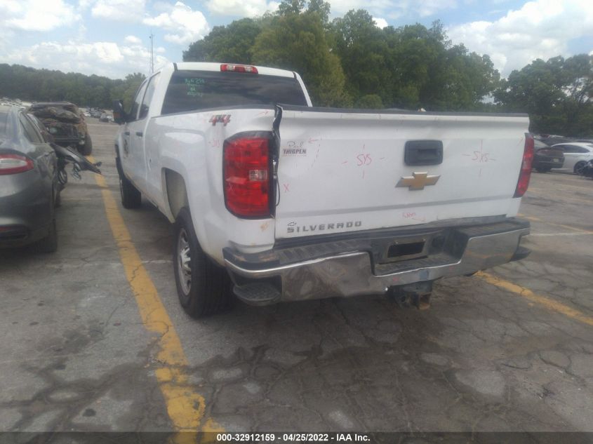 2019 CHEVROLET SILVERADO 2500HD WORK TRUCK 1GC1KREGXKF200411