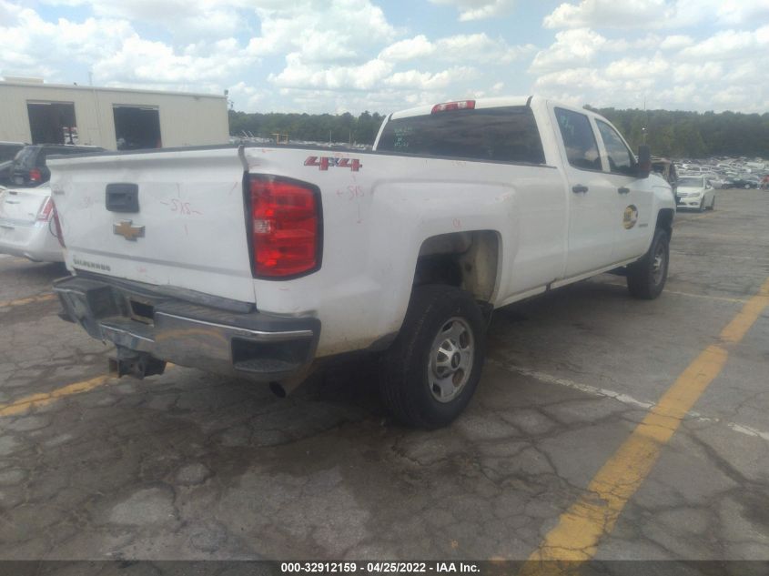 2019 CHEVROLET SILVERADO 2500HD WORK TRUCK 1GC1KREGXKF200411