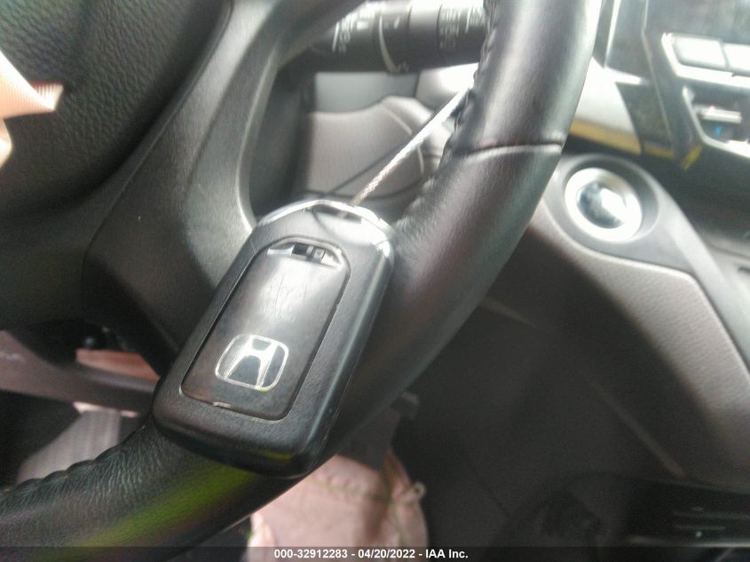 2019 HONDA ODYSSEY EX-L 5FNRL6H72KB137142