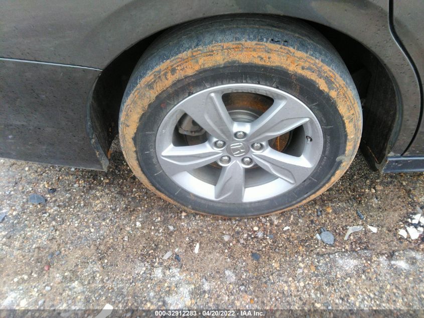 2019 HONDA ODYSSEY EX-L 5FNRL6H72KB137142
