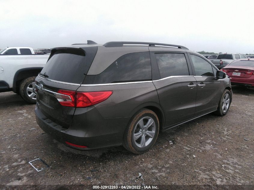 2019 HONDA ODYSSEY EX-L 5FNRL6H72KB137142