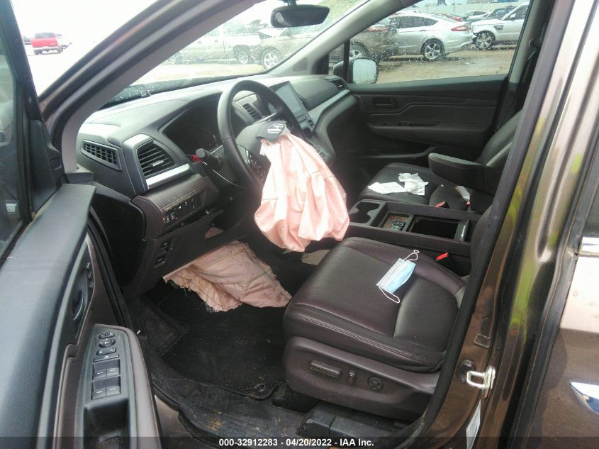 2019 HONDA ODYSSEY EX-L 5FNRL6H72KB137142