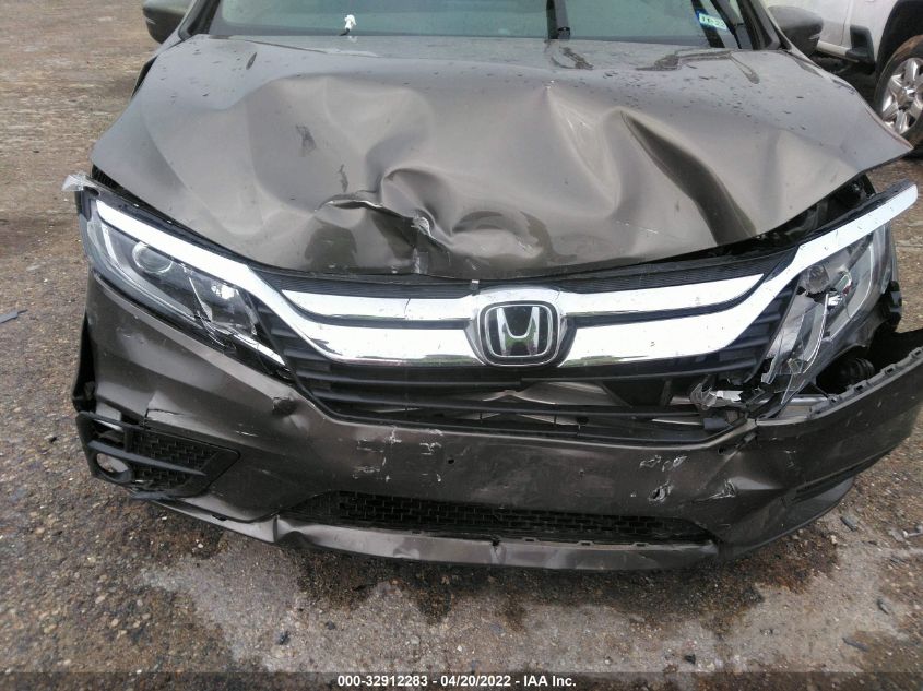 2019 HONDA ODYSSEY EX-L 5FNRL6H72KB137142