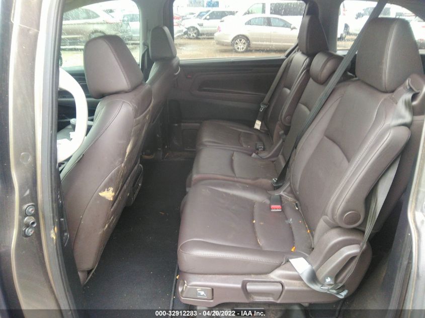 2019 HONDA ODYSSEY EX-L 5FNRL6H72KB137142