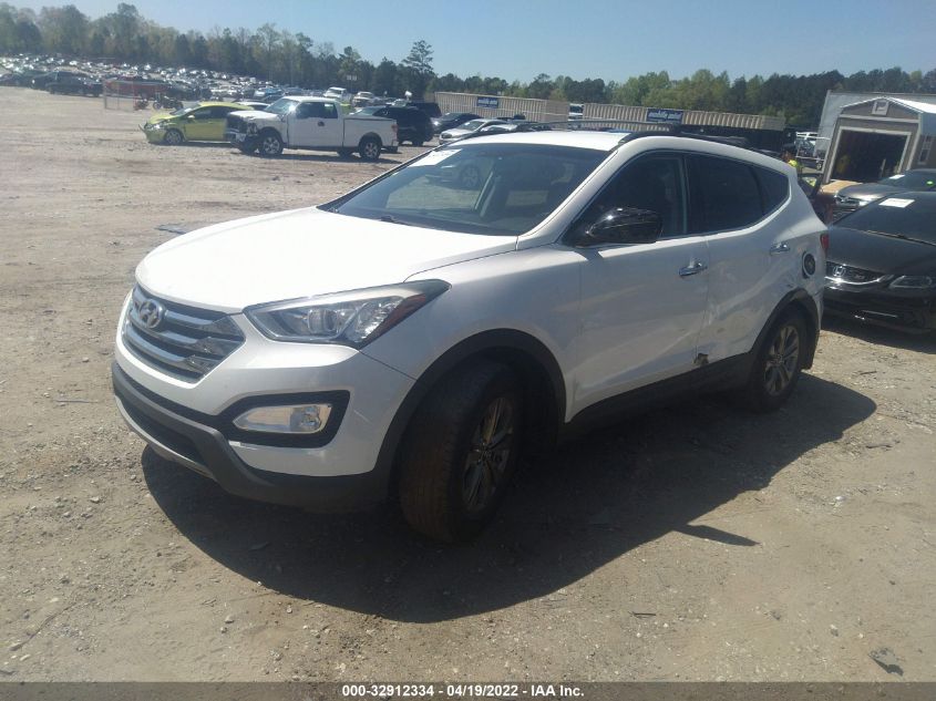 2014 HYUNDAI SANTA FE SPORT 5XYZU3LB9EG165931