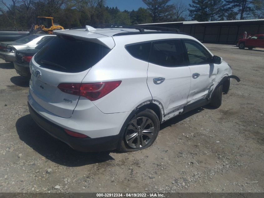 2014 HYUNDAI SANTA FE SPORT 5XYZU3LB9EG165931