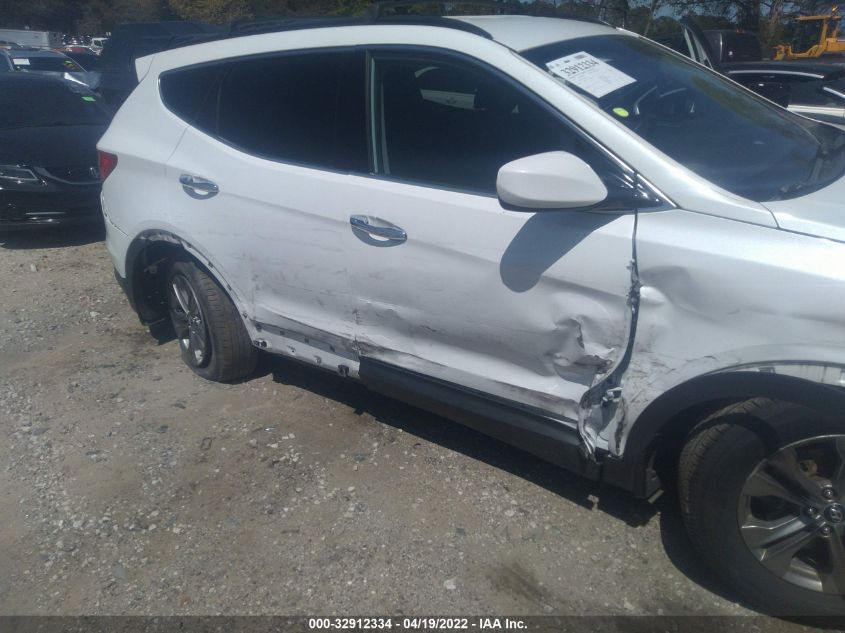 2014 HYUNDAI SANTA FE SPORT 5XYZU3LB9EG165931