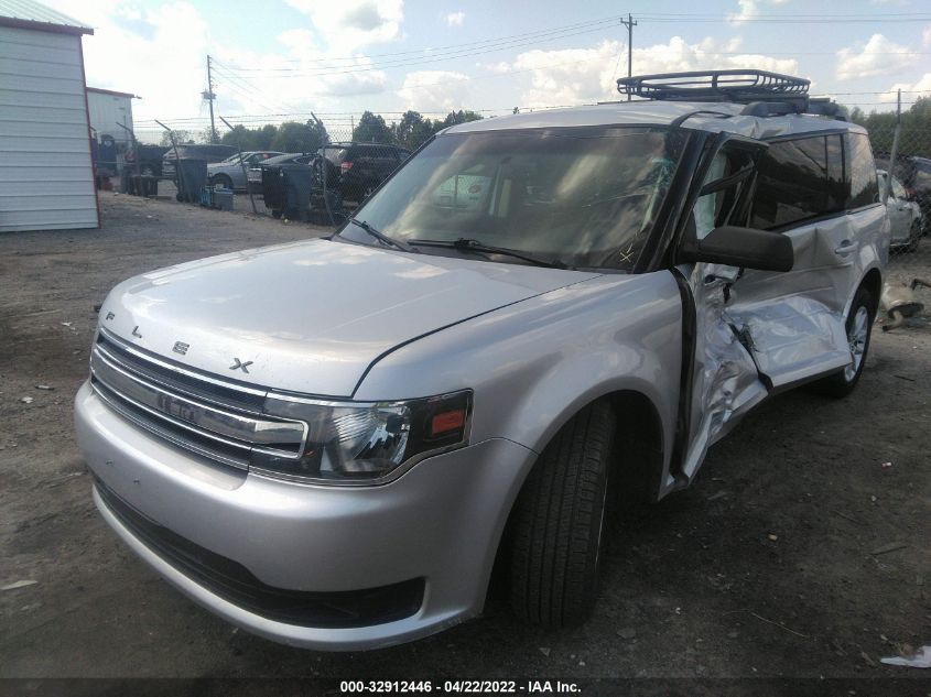 2014 FORD FLEX SE 2FMGK5B88EBD41740