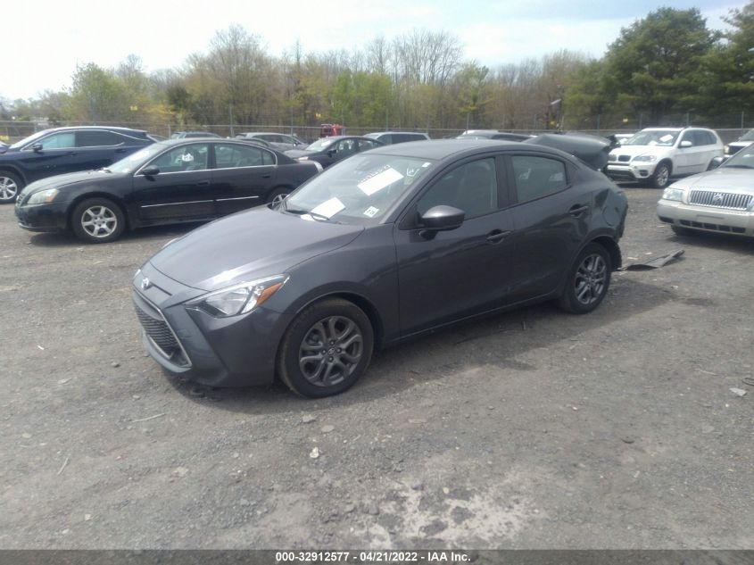 2019 TOYOTA YARIS SEDAN L/LE/XLE 3MYDLBYV6KY512506