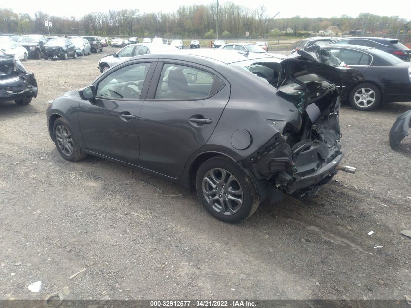 2019 TOYOTA YARIS SEDAN L/LE/XLE 3MYDLBYV6KY512506