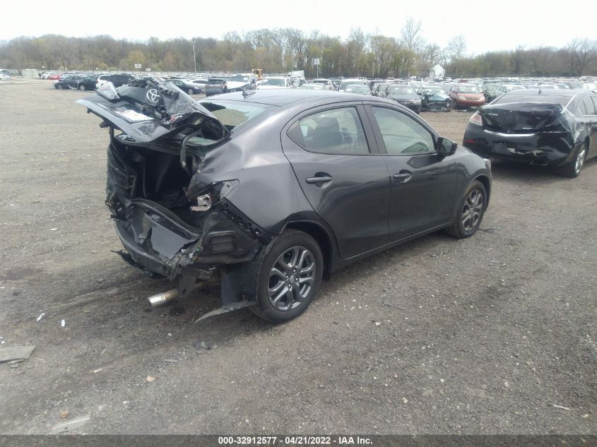 2019 TOYOTA YARIS SEDAN L/LE/XLE 3MYDLBYV6KY512506