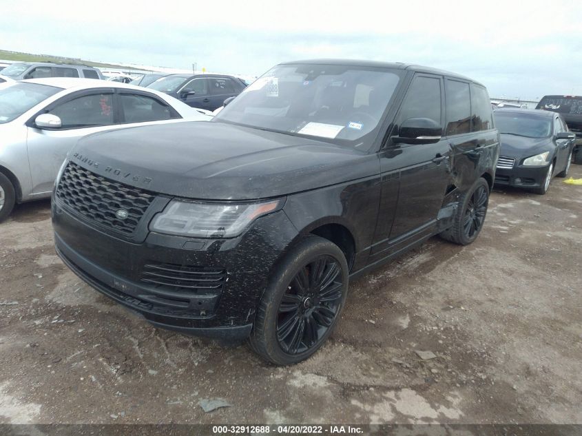 2018 LAND ROVER RANGE ROVER SALGS2RE4JA505224