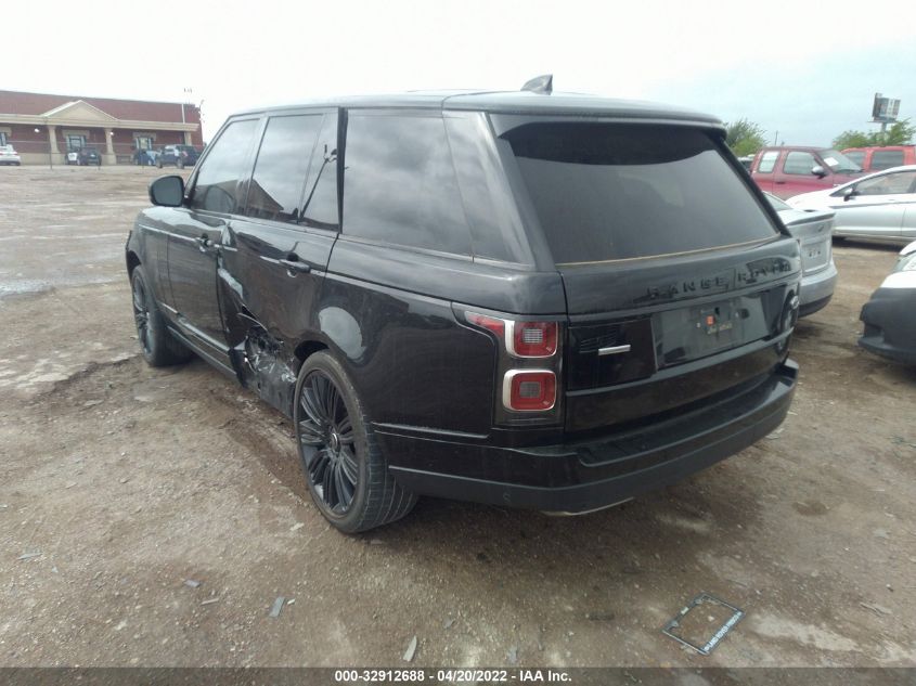 2018 LAND ROVER RANGE ROVER SALGS2RE4JA505224