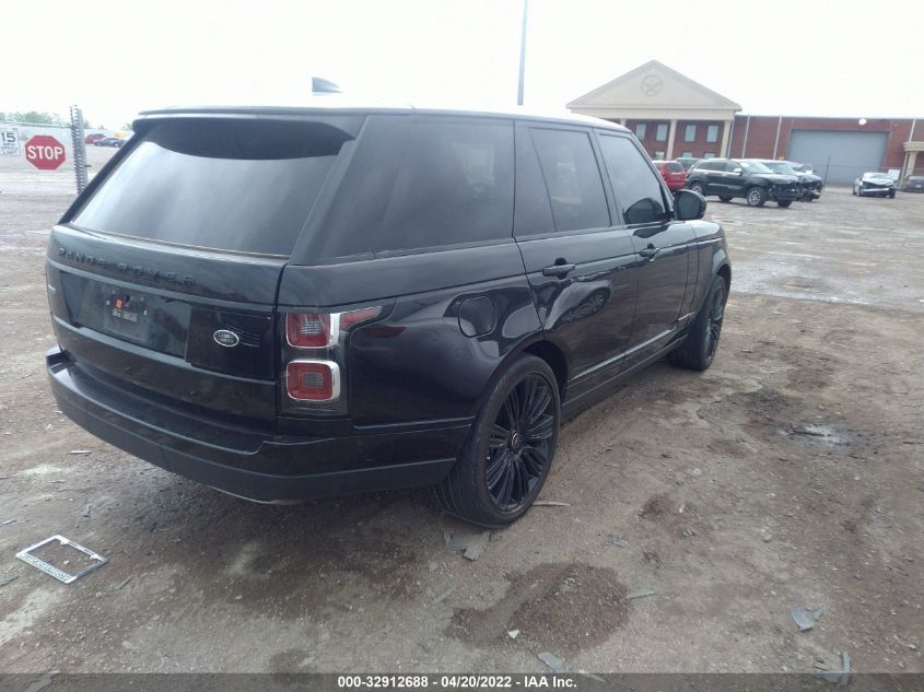 2018 LAND ROVER RANGE ROVER SALGS2RE4JA505224