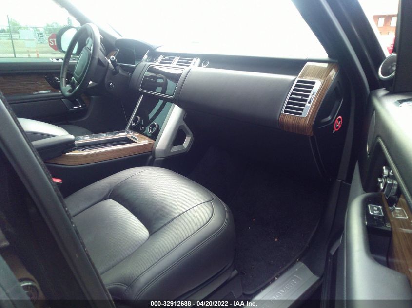 2018 LAND ROVER RANGE ROVER SALGS2RE4JA505224