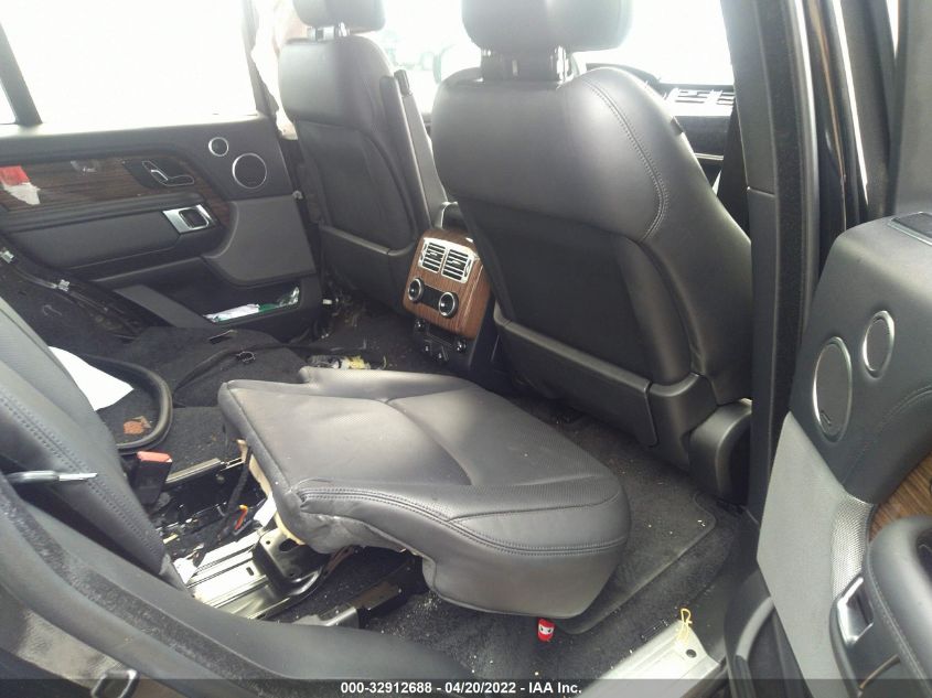 2018 LAND ROVER RANGE ROVER SALGS2RE4JA505224
