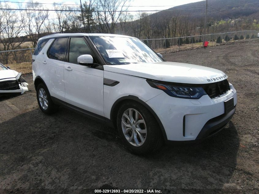 2019 LAND ROVER DISCOVERY SE SALRG2RV0KA086347