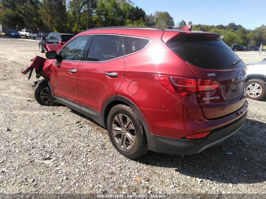 2013 HYUNDAI SANTA FE SPORT 5XYZU3LB0DG116213
