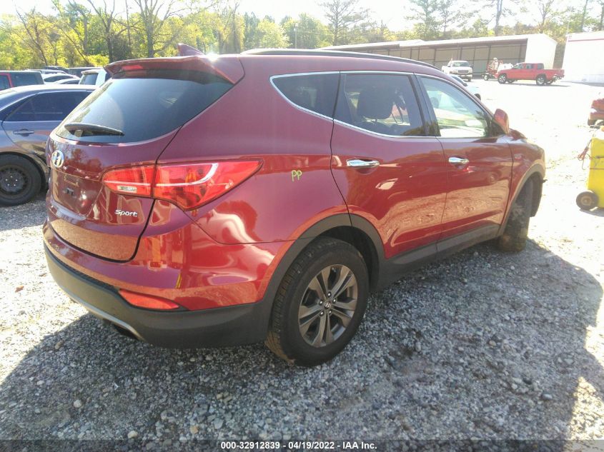 2013 HYUNDAI SANTA FE SPORT 5XYZU3LB0DG116213
