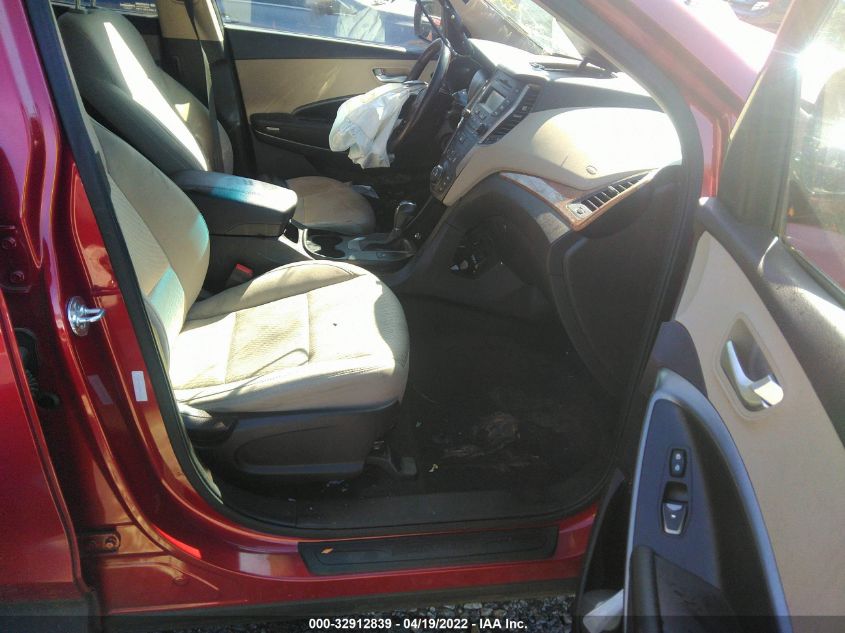 2013 HYUNDAI SANTA FE SPORT 5XYZU3LB0DG116213