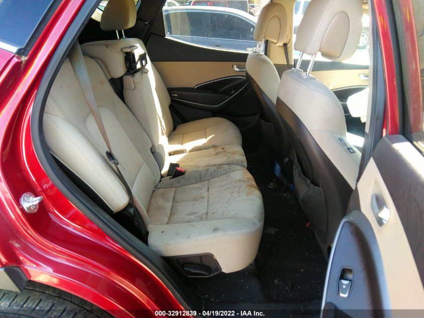 2013 HYUNDAI SANTA FE SPORT 5XYZU3LB0DG116213