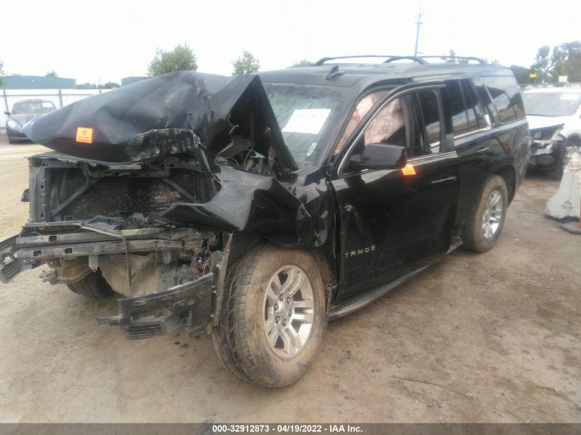 2015 CHEVROLET TAHOE LS 1GNSKAKC5FR668579