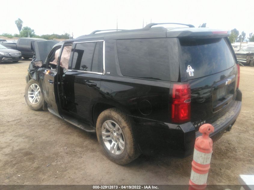 2015 CHEVROLET TAHOE LS 1GNSKAKC5FR668579