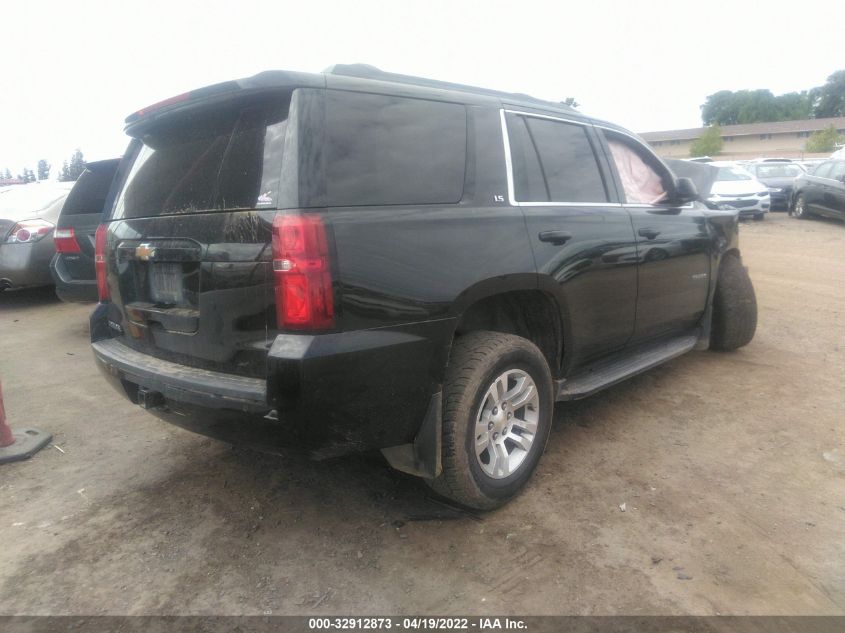 2015 CHEVROLET TAHOE LS 1GNSKAKC5FR668579